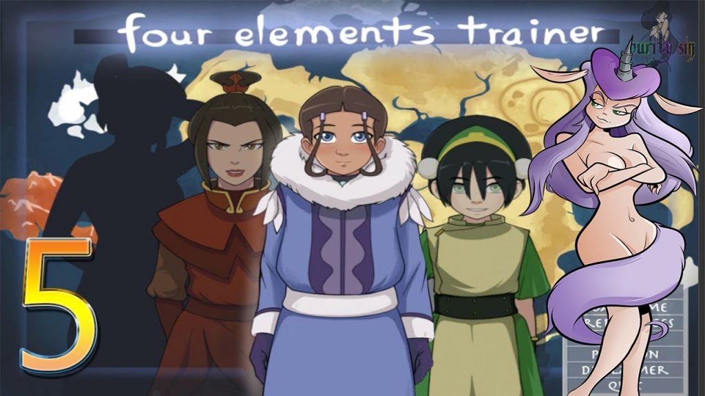 four elements trainer stuck on book 2