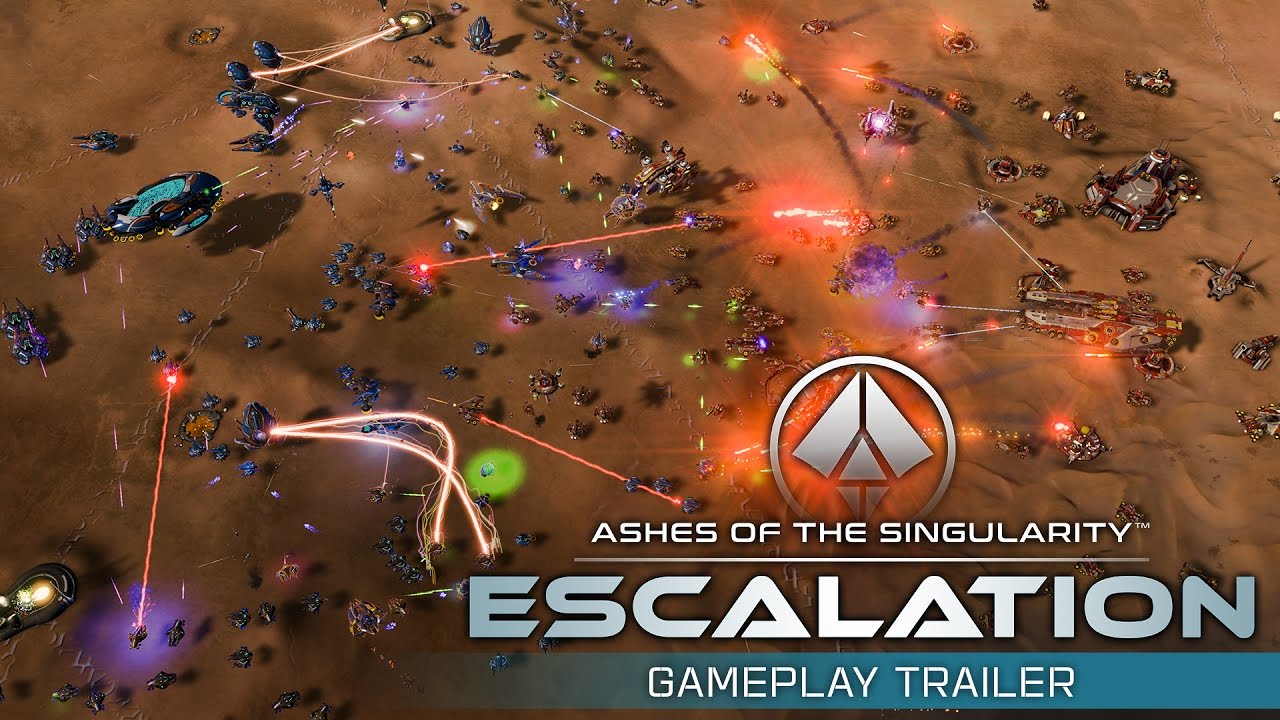 Ashes of the Singularity Escalation Escalation v3.0 Design Guide SteamAH