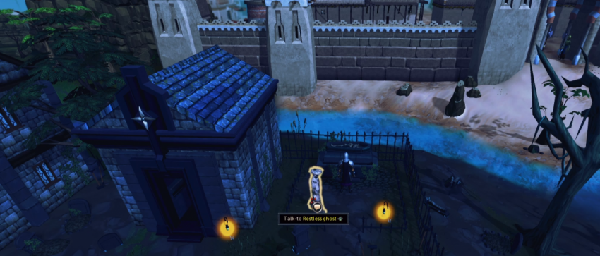 RuneScape The Restless Ghost Complete Guide - SteamAH