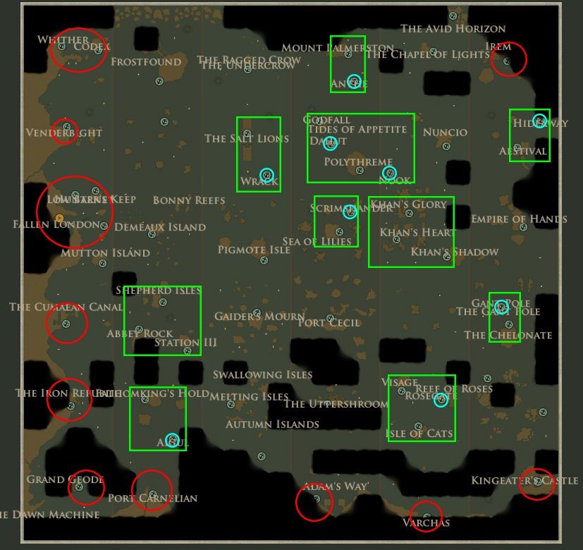 Sunless Sea Lore and Secrets Guide