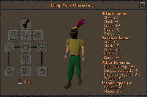 Old School RuneScape How To Get Ornate Armor