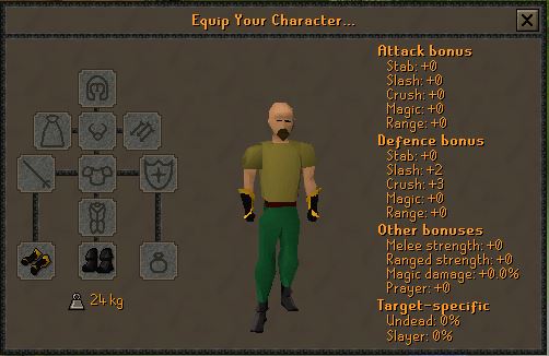 Old School RuneScape How To Get Ornate Armor