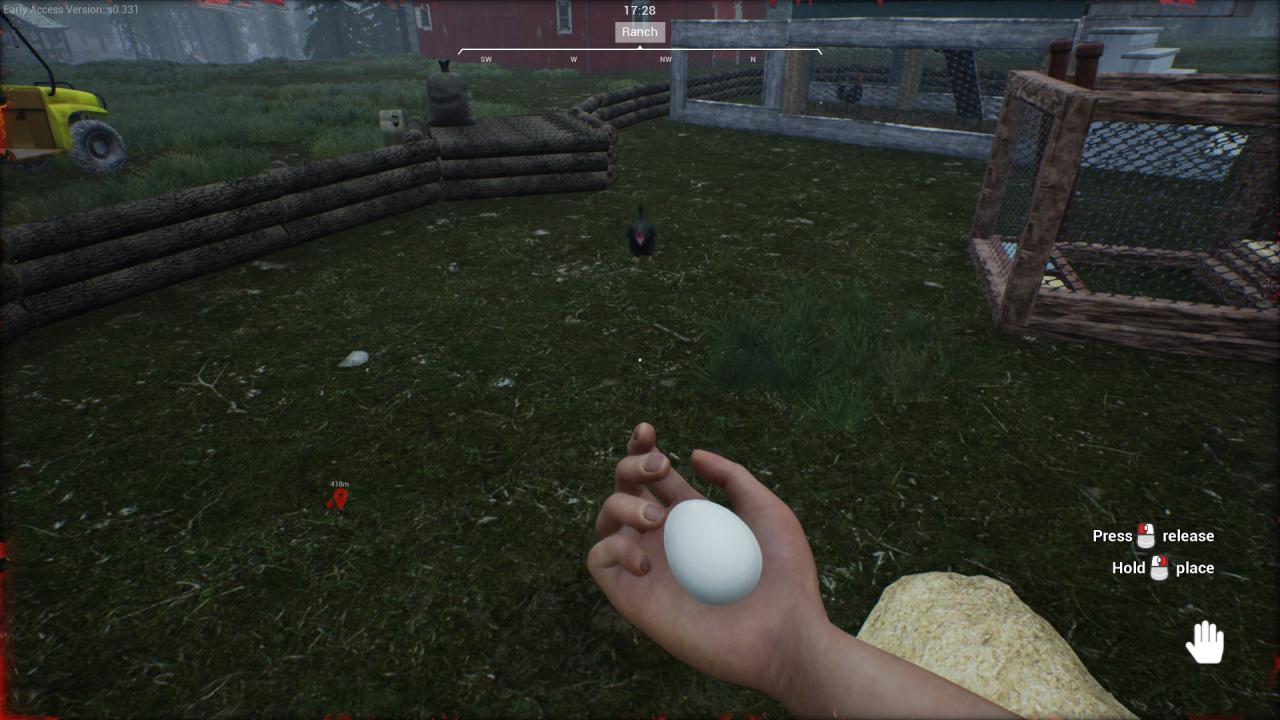 How to feed and water chickens in Ranch Simulator - Gamepur