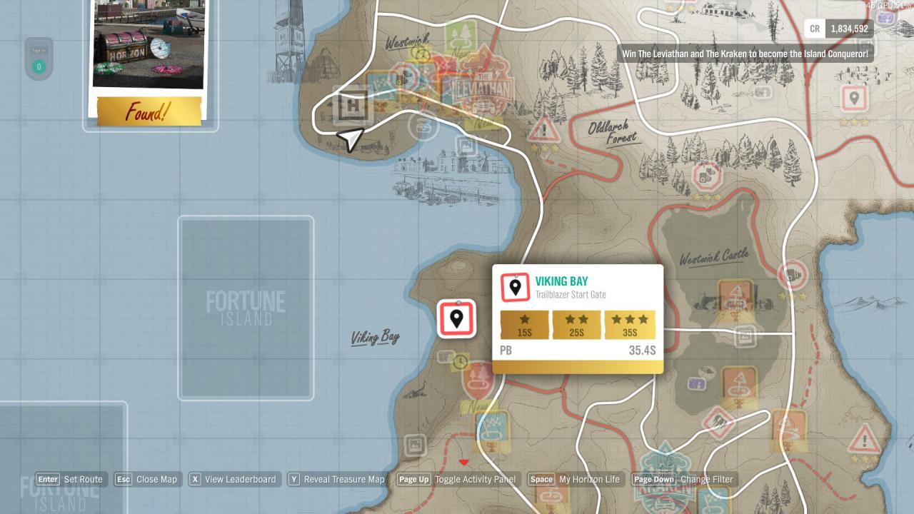 Forza Horizon 4 Fortune Island All Riddles and Treasure Chest Locations