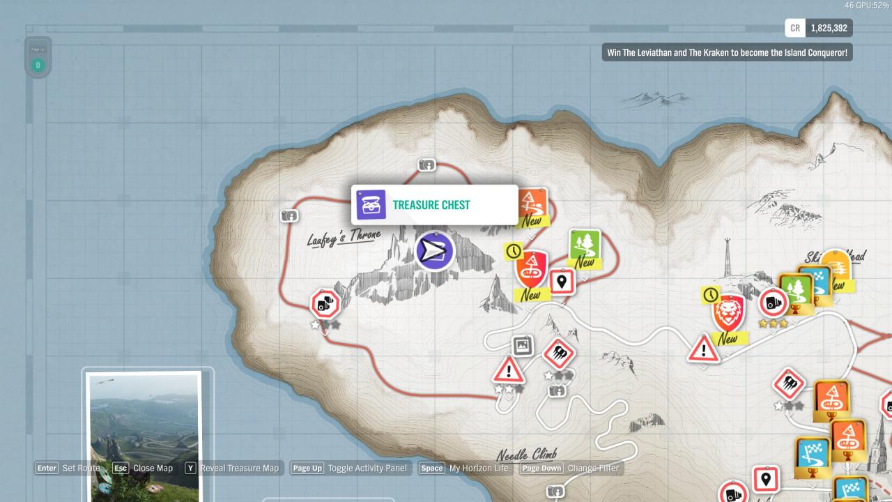 Forza Horizon 4 Fortune Island All Riddles and Treasure Chest Locations