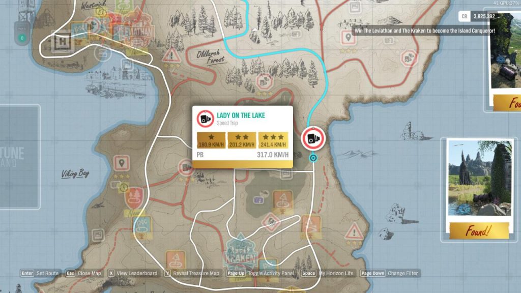 Forza Horizon 4 Fortune Island All Riddles and Treasure Chest Locations