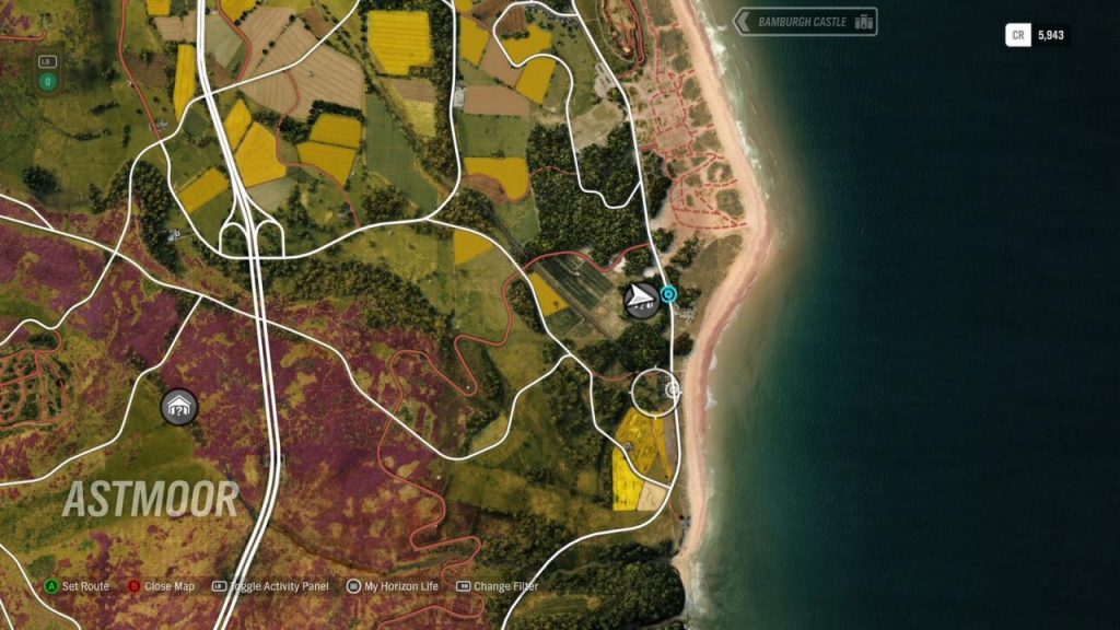 Forza Horizon 4 Complete Barns Locations Guide SteamAH
