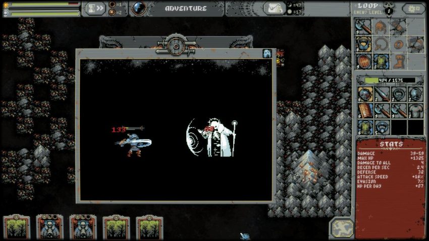 Loop Hero How to Kill Lich In First Expedition - SteamAH