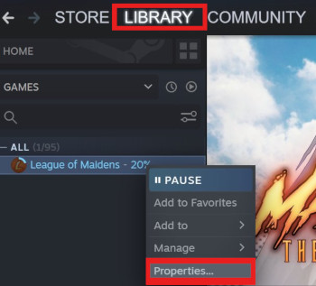 League of Maidens How to Fix Infinite Loading, Steam Overlay and Stall