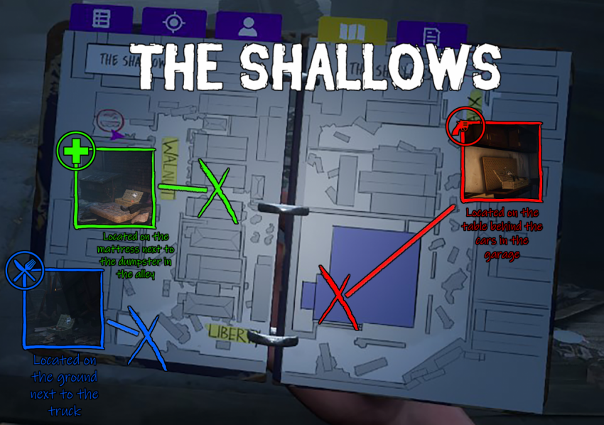 The Walking Dead Saints & Sinners Cache Spawn Locations SteamAH