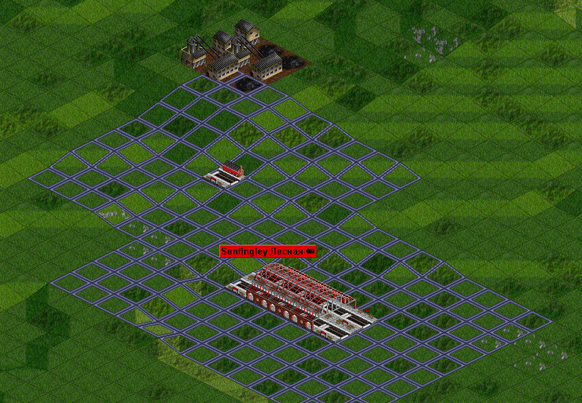 OpenTTD How to Place your Stations Efficiently