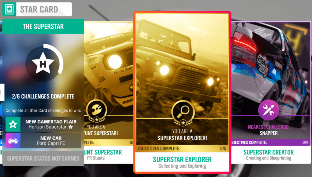 Forza Horizon 4 Complete Rarest Cars List (Hard To Find) - SteamAH