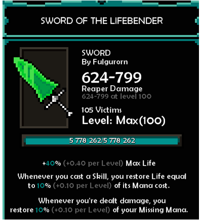 The Slormancer Complete Weapon Collection Guide