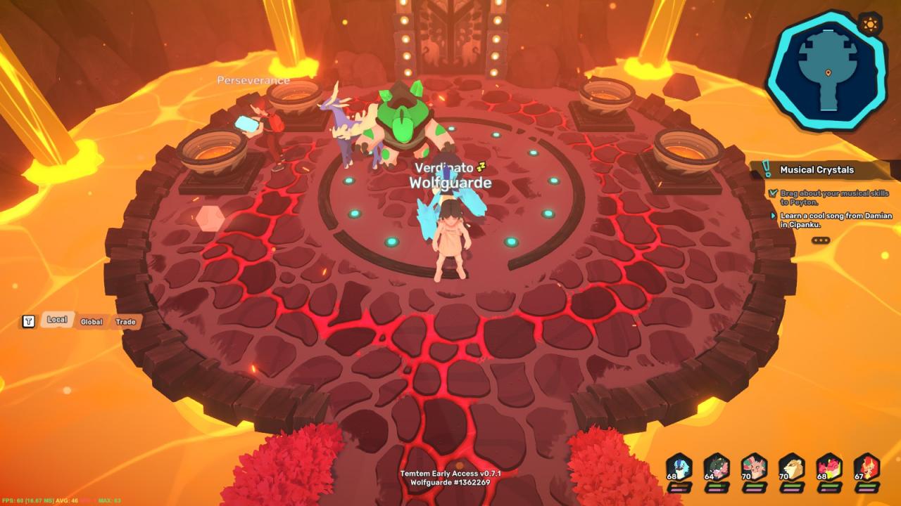 Temtem How to Clear Lairs Guide