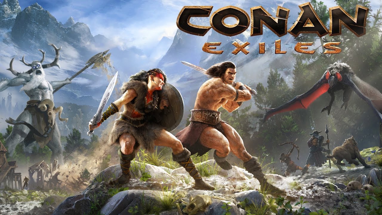 Conan Exiles: How to Skip Intro - SteamAH