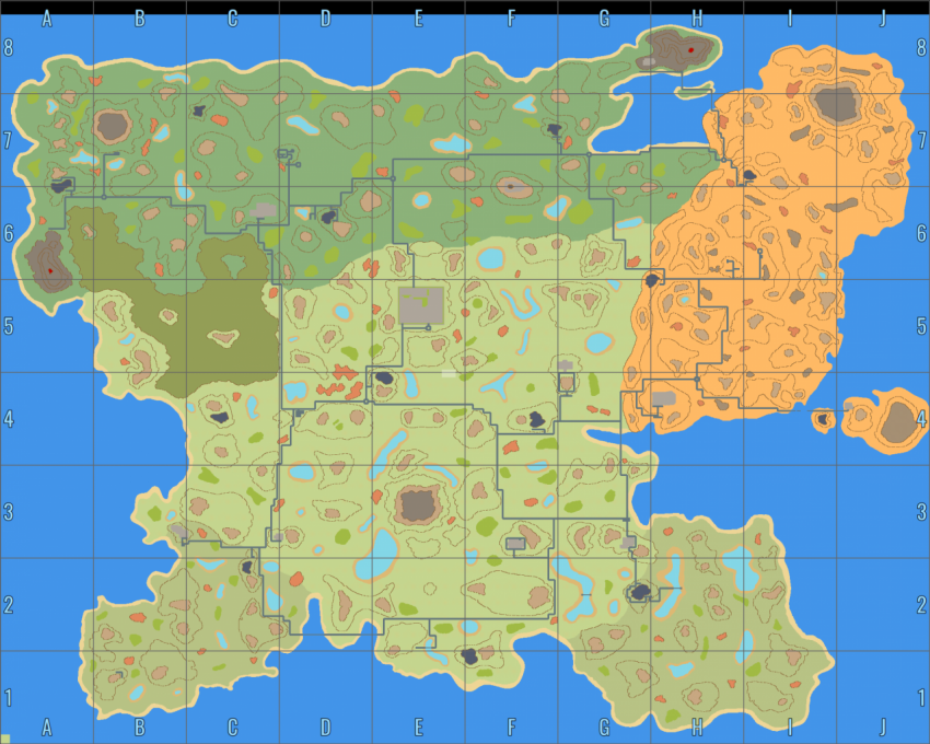 CryoFall: World Map (May 2021) - SteamAH