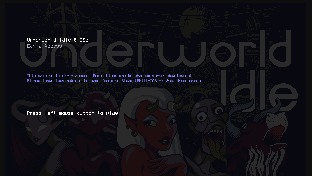 Underworld Idle Basic Walkthrough For Beginners