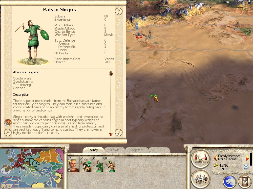 Total War: ROME REMASTERED Mercenary Tier List