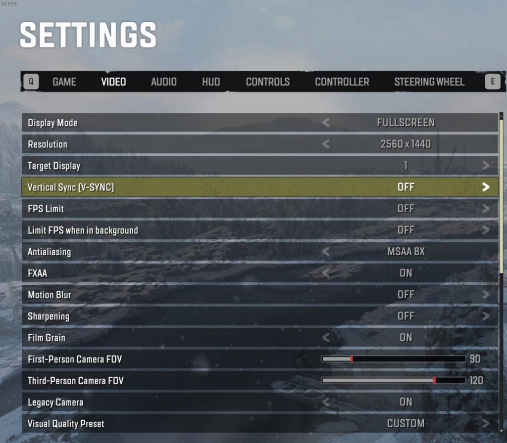SnowRunner How to Increase FPS - SteamAH