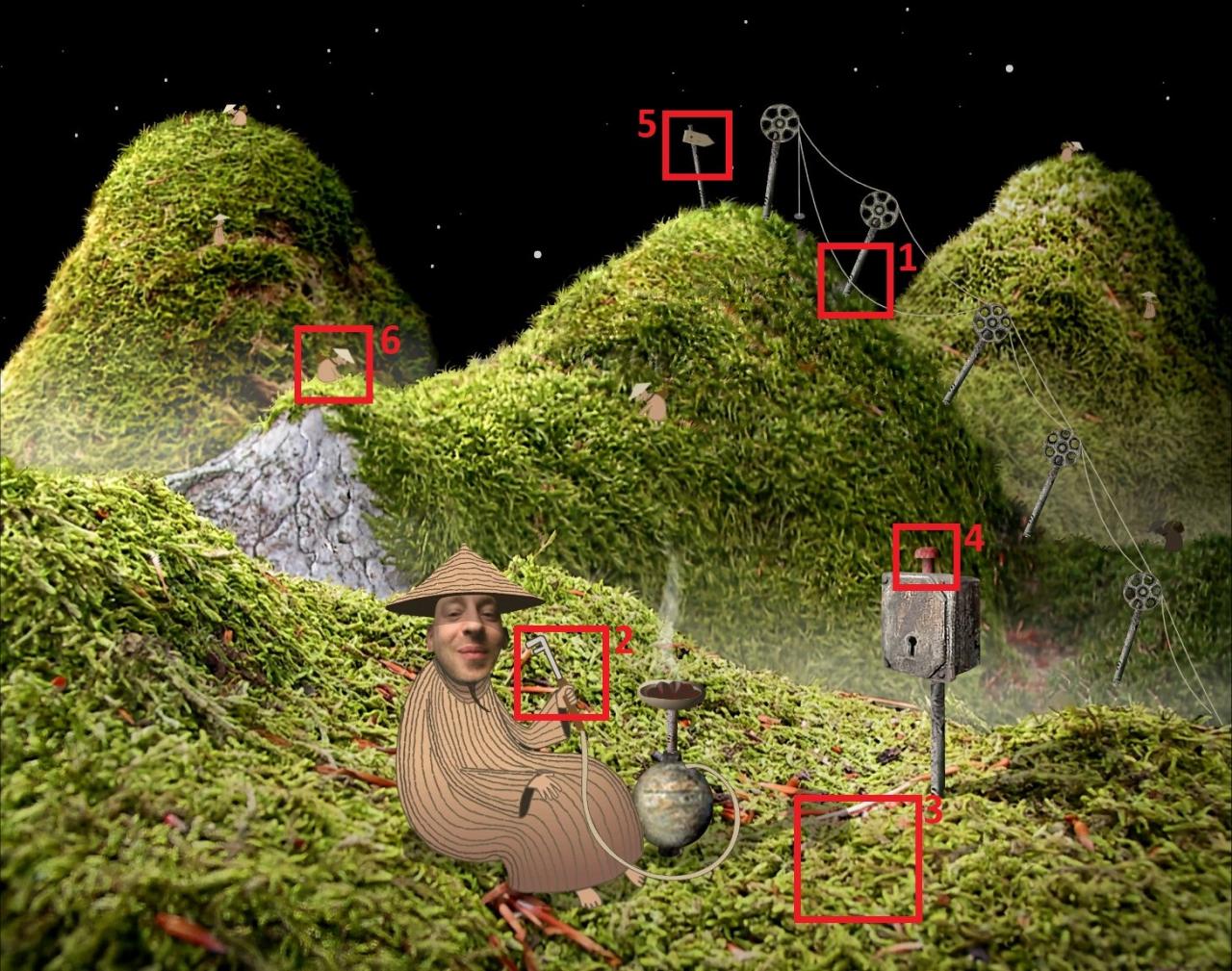 Samorost 1 100% Walktrhough Guide With Images