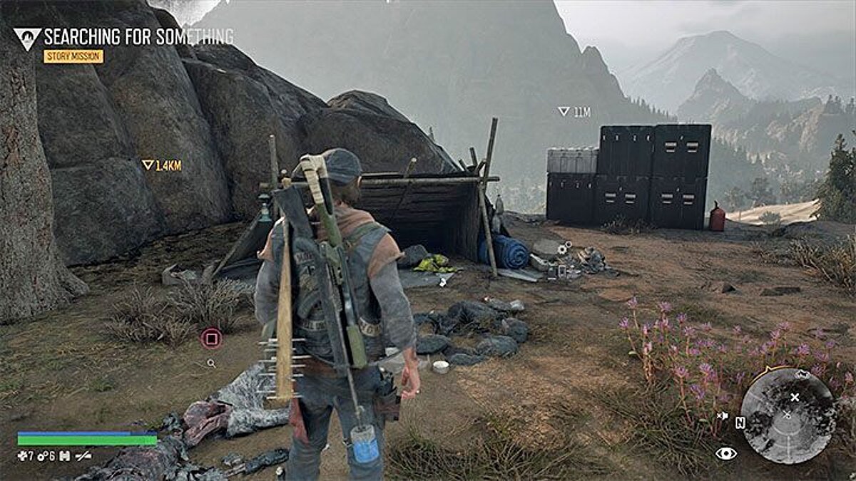 Days Gone How to Maximize Health Stamina Concentration