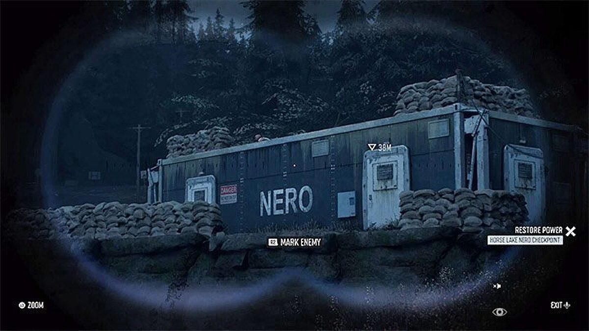 Days Gone How to Get Inside the Nero Checkpoint