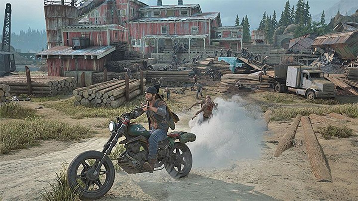 Days Gone How to Get Inside the Nero Checkpoint