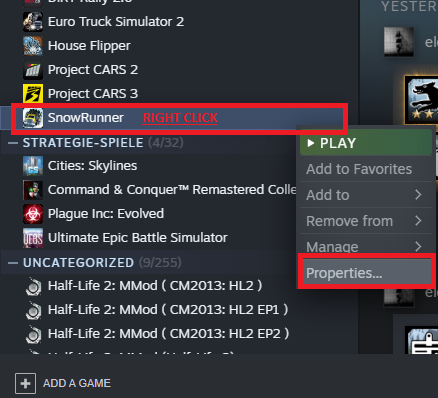 SnowRunner How to Install Mods Manually