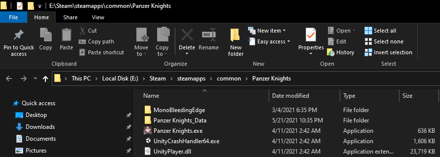 Panzer Knights How to Mod Guide