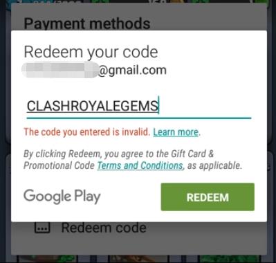 Clash Royale Redeem Codes (May 2021) - SteamAH