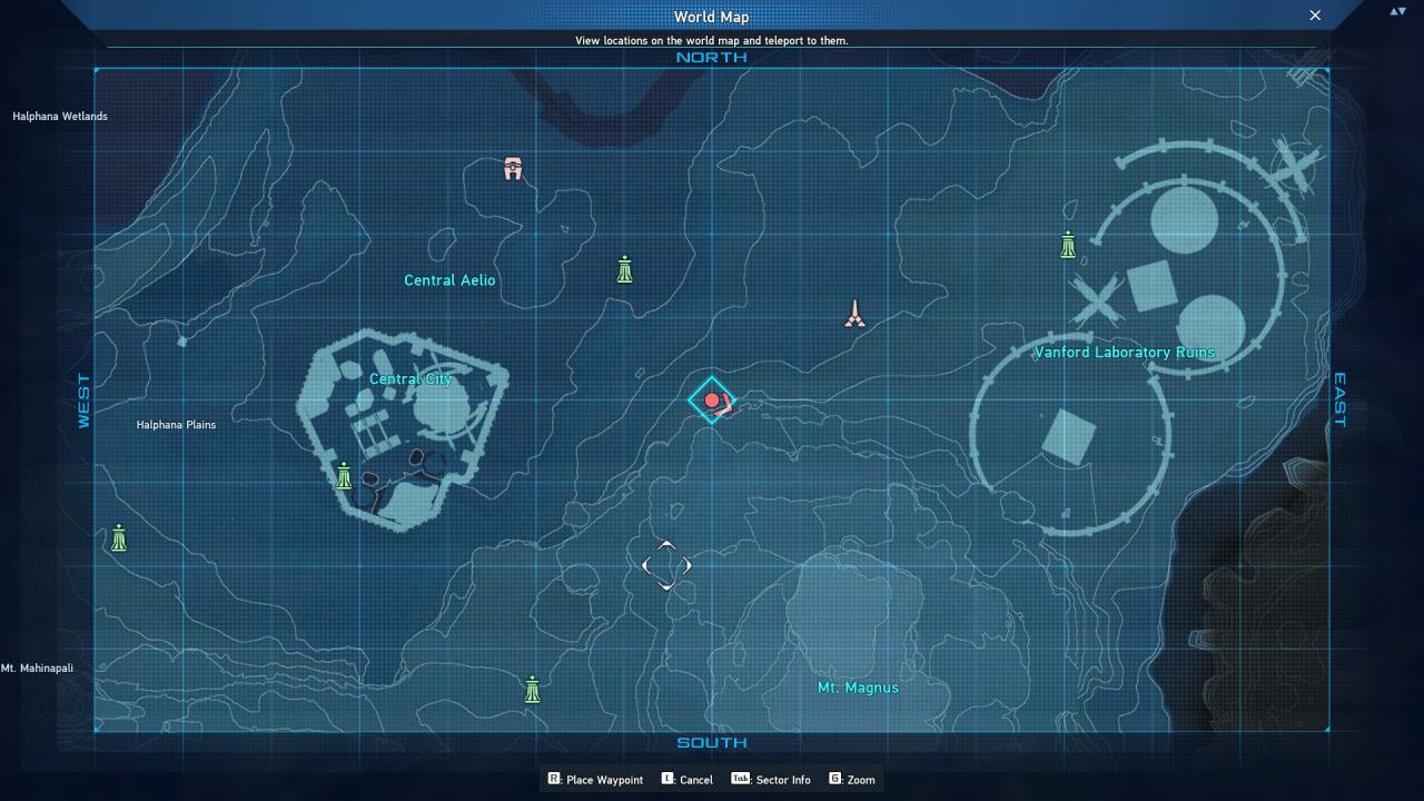 Phantasy Star Online 2 New Genesis Red Crate Locations