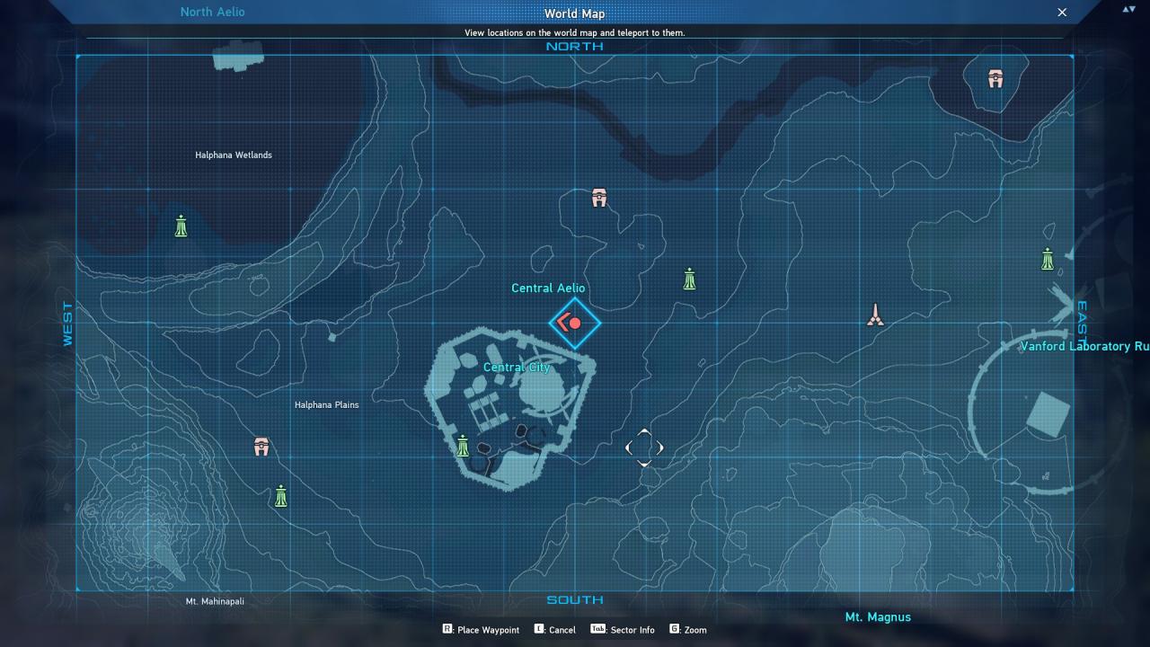 Phantasy Star Online 2 New Genesis Red Crate Locations