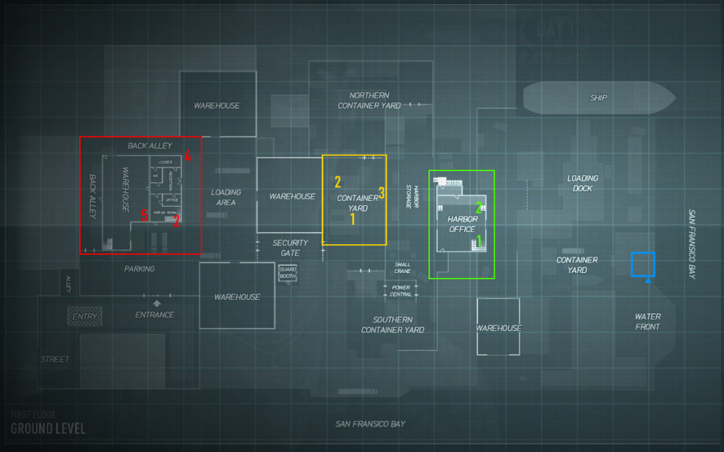Payday Maps PAYDAY 2: Thinking Ahead Achievement Guide (Ukrainian Prisoner Heist ...