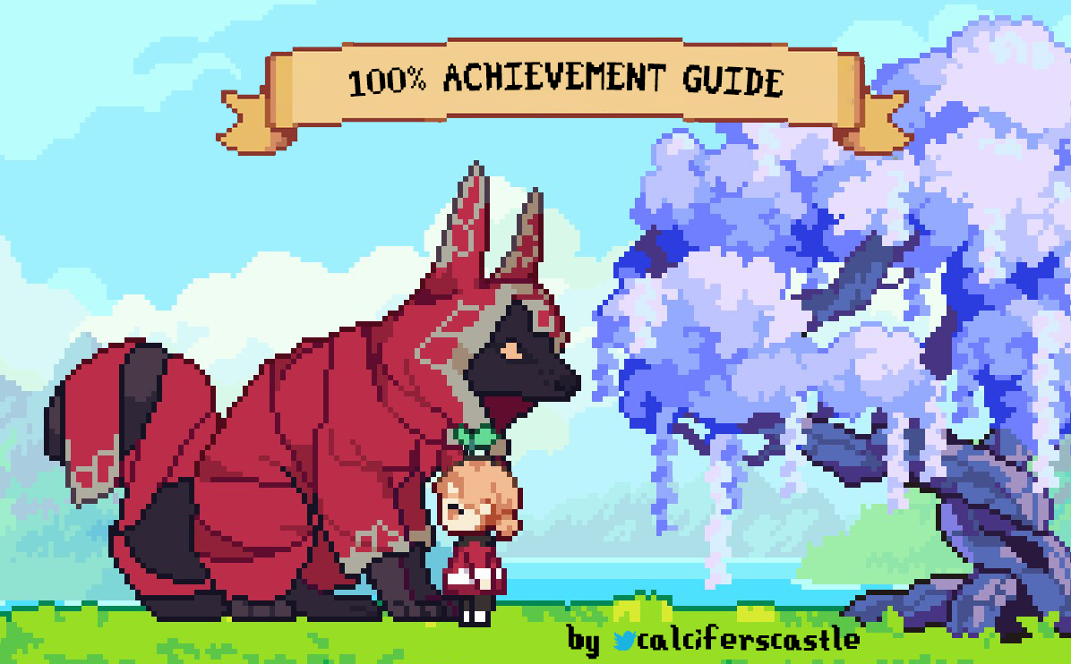 Luna's Fishing Garden 100% Achievements Guide