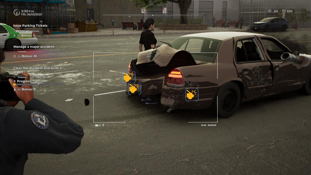 Police Simulator: Patrol Officers Traffic Accidents Guide