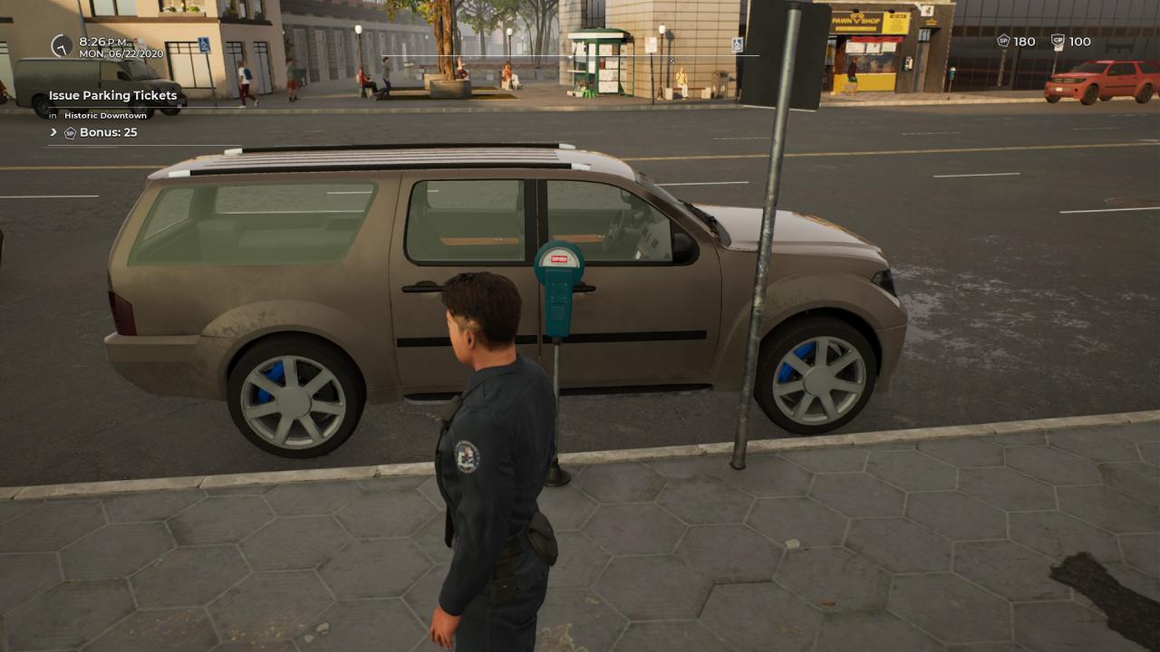 Police Simulator: Patrol Officers Ultimate Parking Guide
