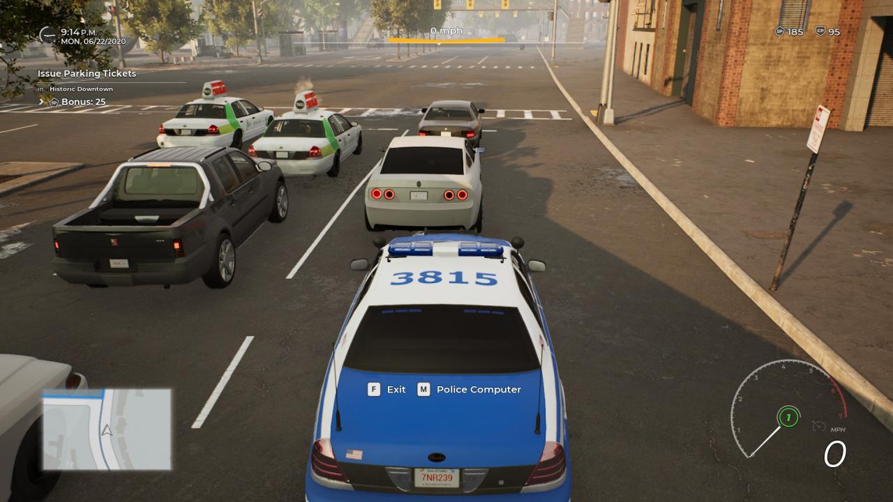 Police Simulator: Patrol Officers How to Detain