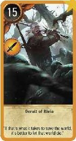 The Witcher 3 Wild Hunt: Top 10 Best Gwent Cards 2021