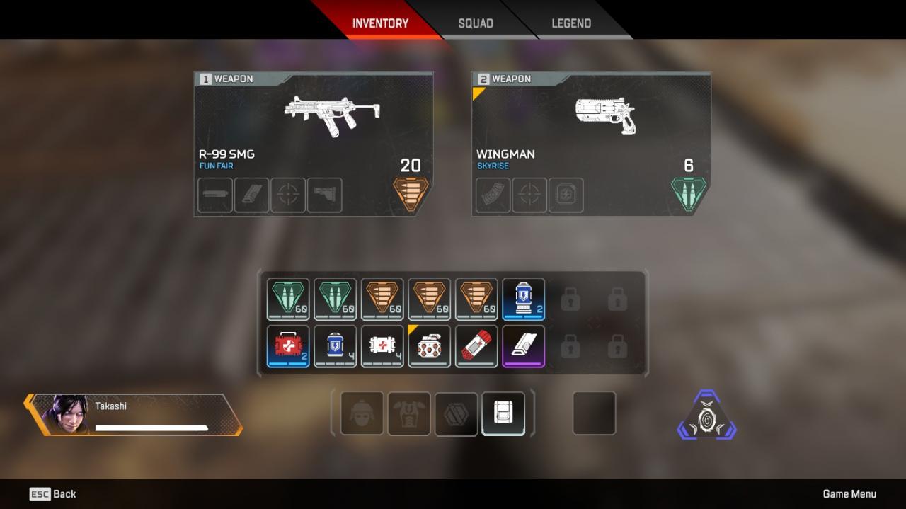 Apex Legends: Ultimate Inventory Guide