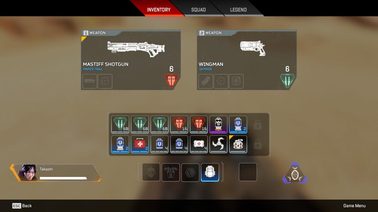 Apex Legends: Ultimate Inventory Guide