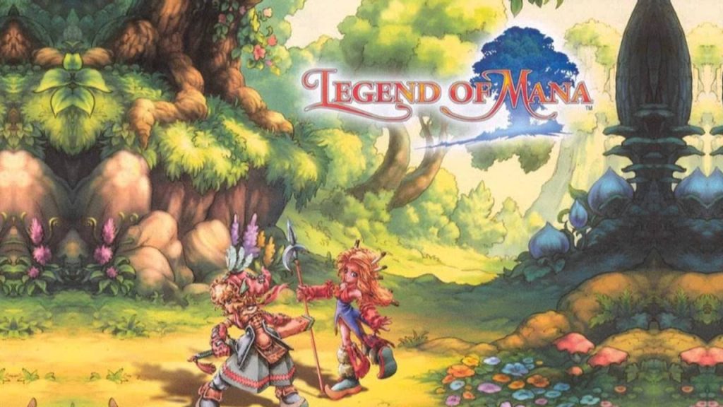 Legend of mana was released in 1999/2000 for sony's psx. 