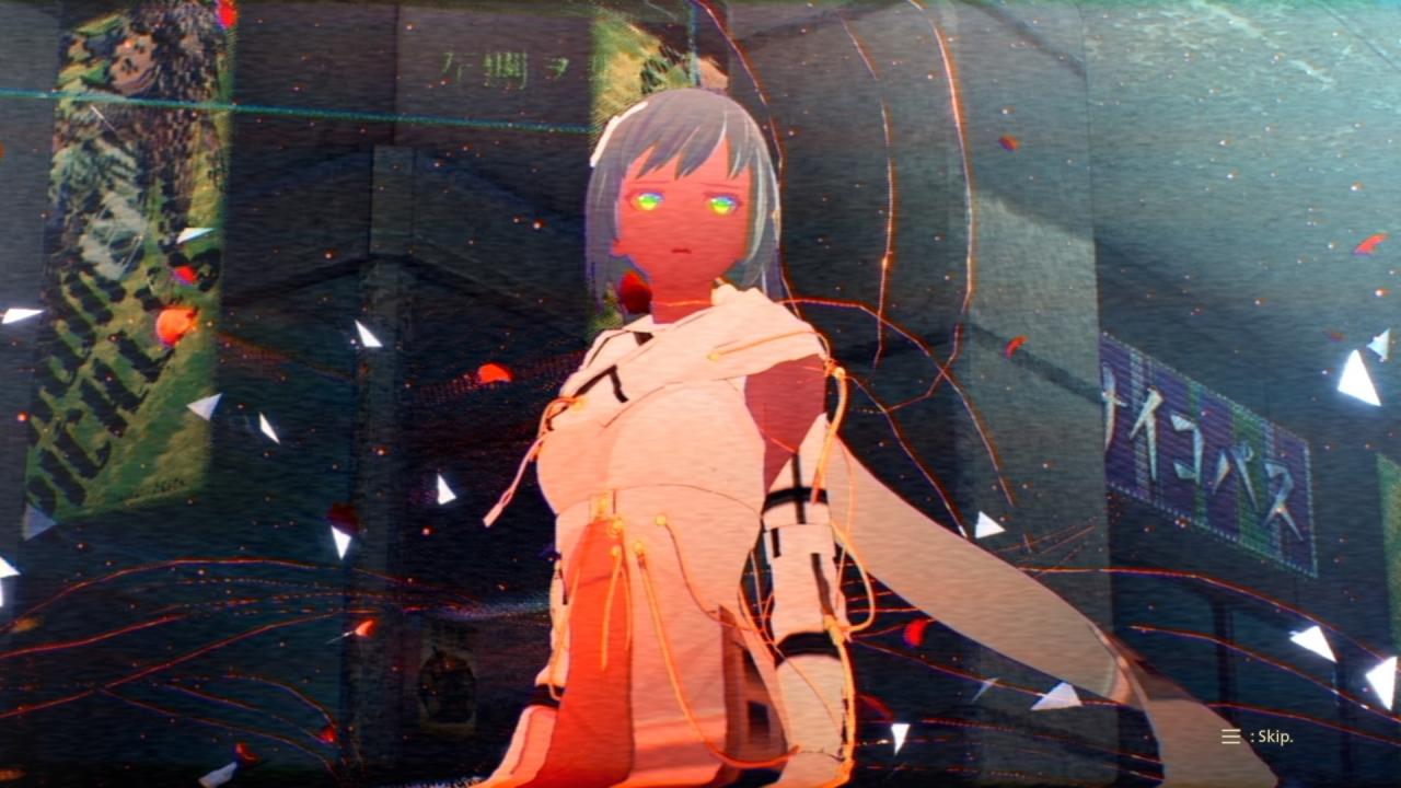 SCARLET NEXUS Kasane Texture Replacement