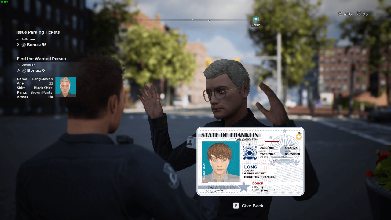Police Simulator: Patrol Officers How to Check IDs (Difference, Fake, Expired)