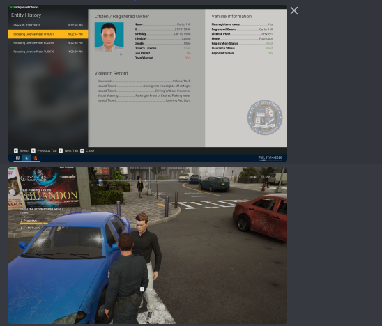 Police Simulator: Patrol Officers How to Check IDs (Difference, Fake, Expired)
