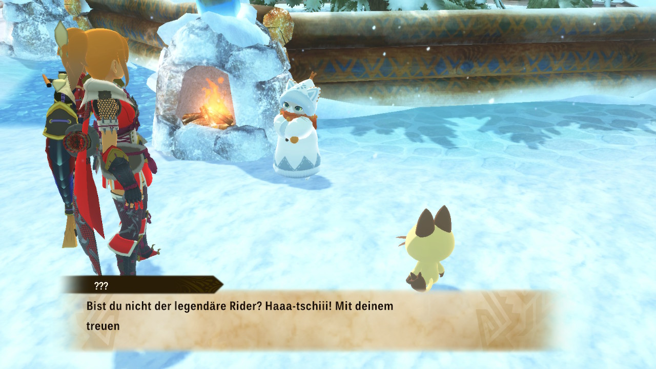 Monster Hunter Stories 2: Wings of Ruin Hiding Places For Tsukino