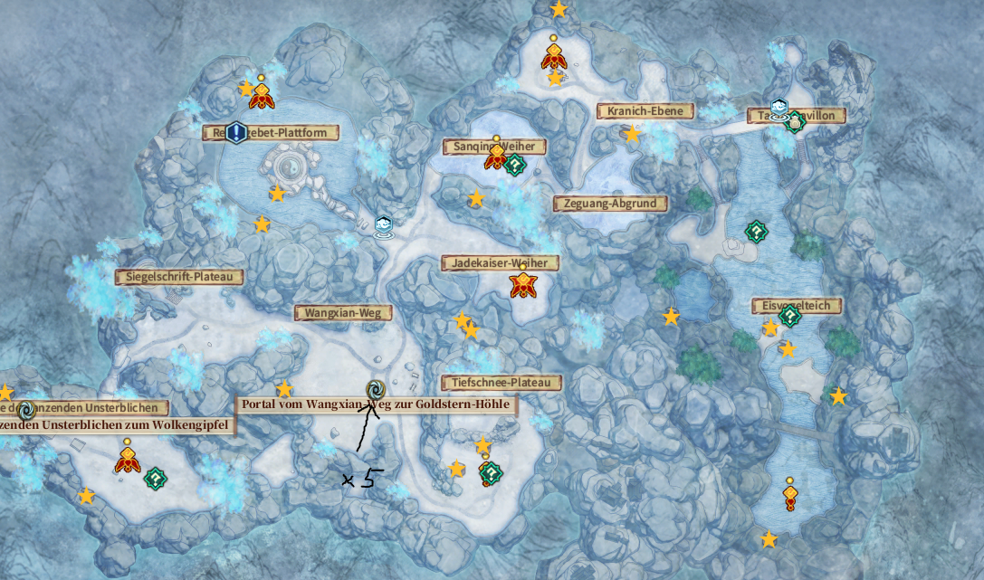 Swords of Legends Online Complete Treasure Map Guide