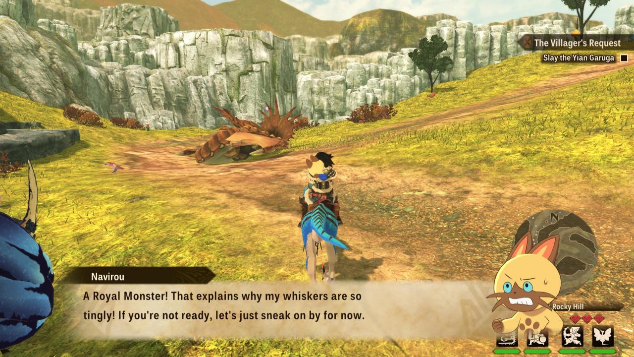 Monster Hunter Stories 2: Wings of Ruin Royal Monsters Locations, Weaknesses and Boosts