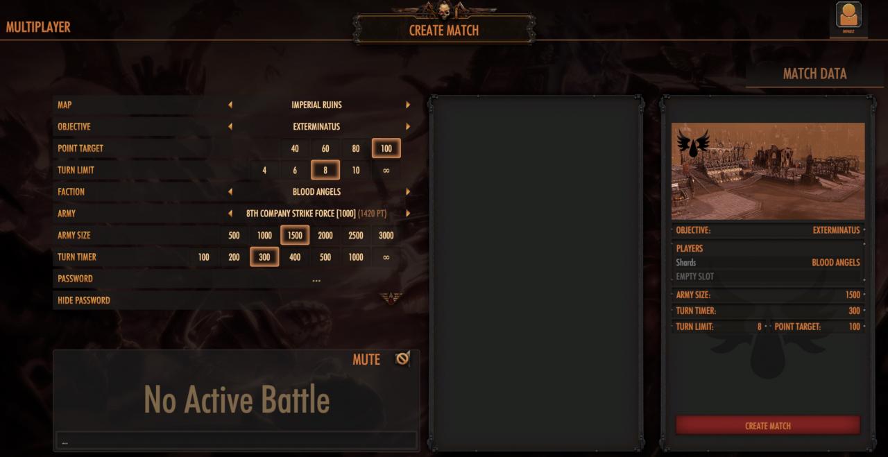 Warhammer 40,000: Battlesector Multiplayer Modes Explained