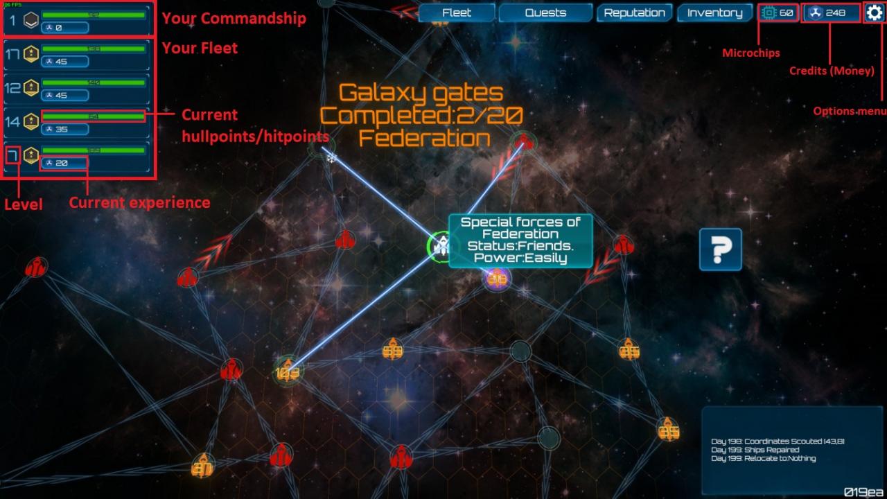 Edge Of Galaxy Basic Guide For Beginners (Gameplay, Navigation, Combat)
