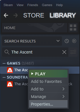 The Ascent How to Transfer Game Pass Save to Steam